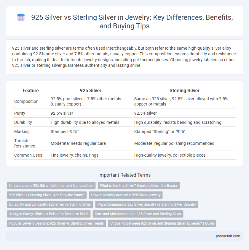 925 Silver vs Sterling Silver in Jewelry: Key Differences, Benefits, and Buying Tips