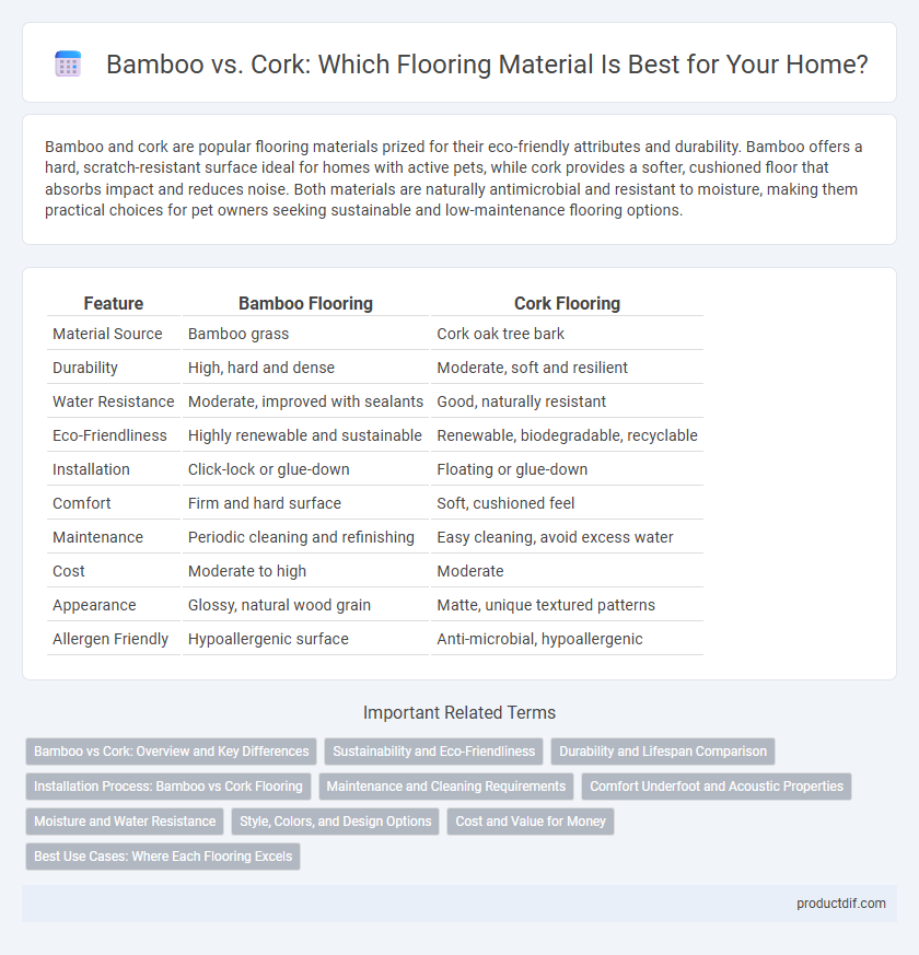 Bamboo vs. Cork: Which Flooring Material Is Best for Your Home?