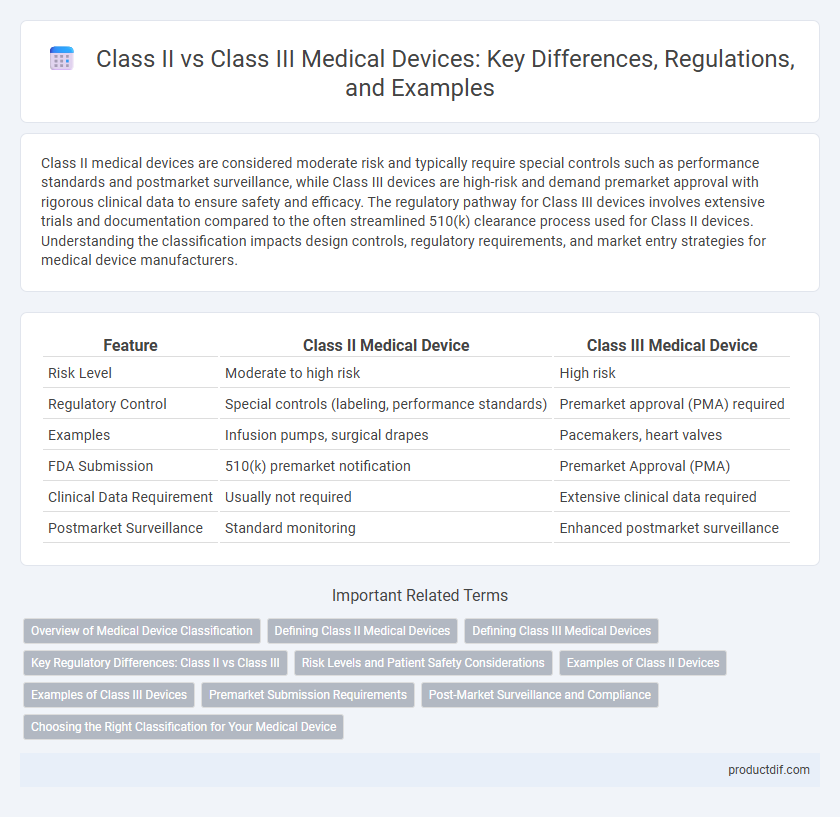 Class II vs Class III Medical Devices: Key Differences, Regulations, and Examples
