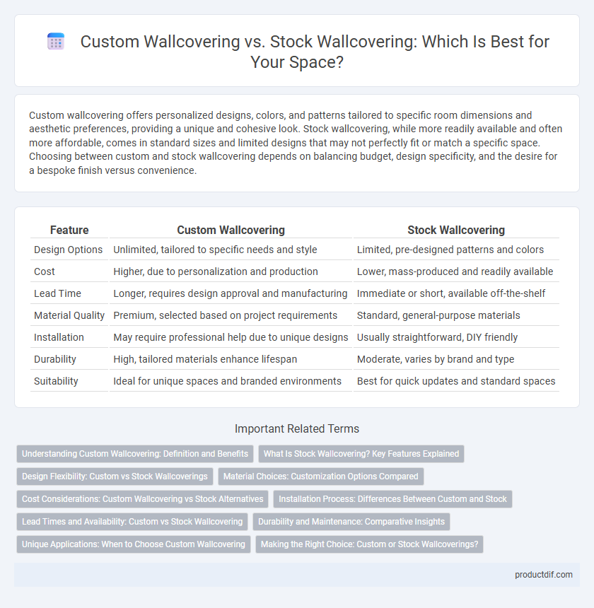 Custom Wallcovering vs. Stock Wallcovering: Which Is Best for Your Space?