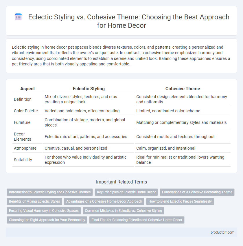 Eclectic Styling vs. Cohesive Theme: Choosing the Best Approach for Home Decor