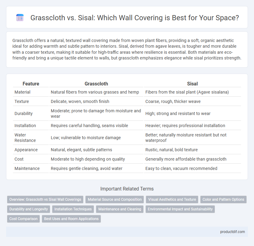 Grasscloth vs. Sisal: Which Wall Covering is Best for Your Space?