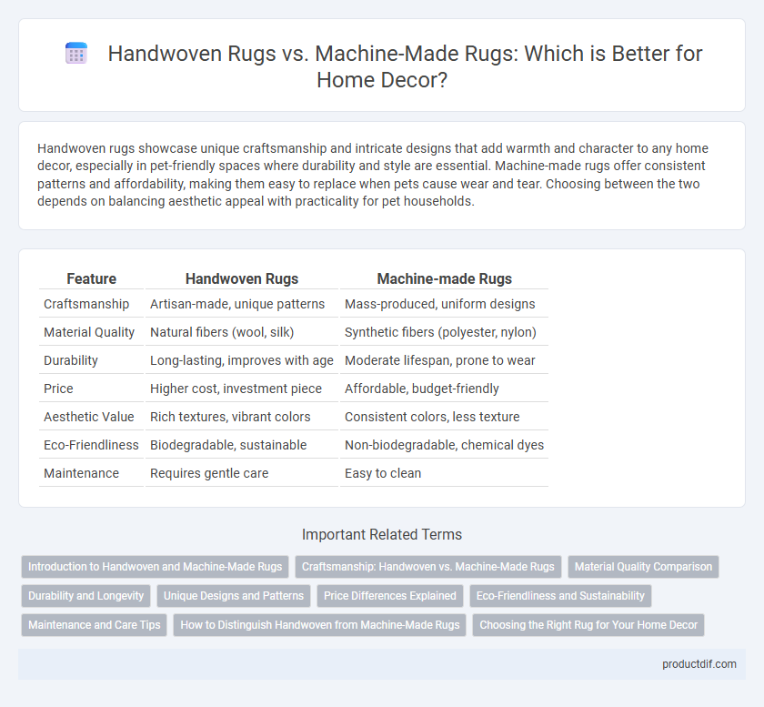 Handwoven Rugs vs. Machine-Made Rugs: Which is Better for Home Decor?