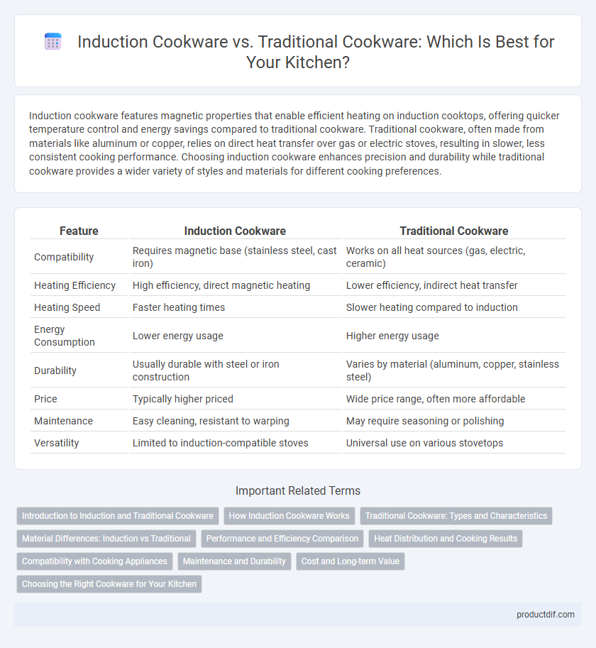 Induction Cookware vs. Traditional Cookware: Which Is Best for Your Kitchen?