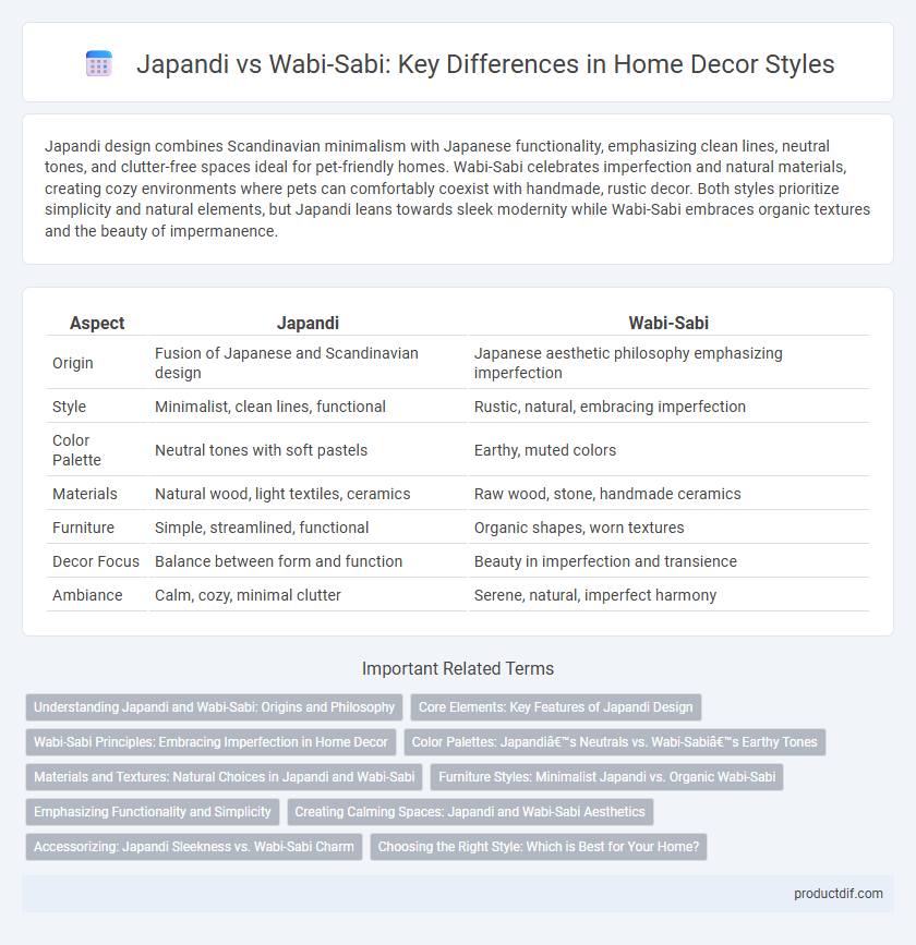 Japandi vs Wabi-Sabi: Key Differences in Home Decor Styles