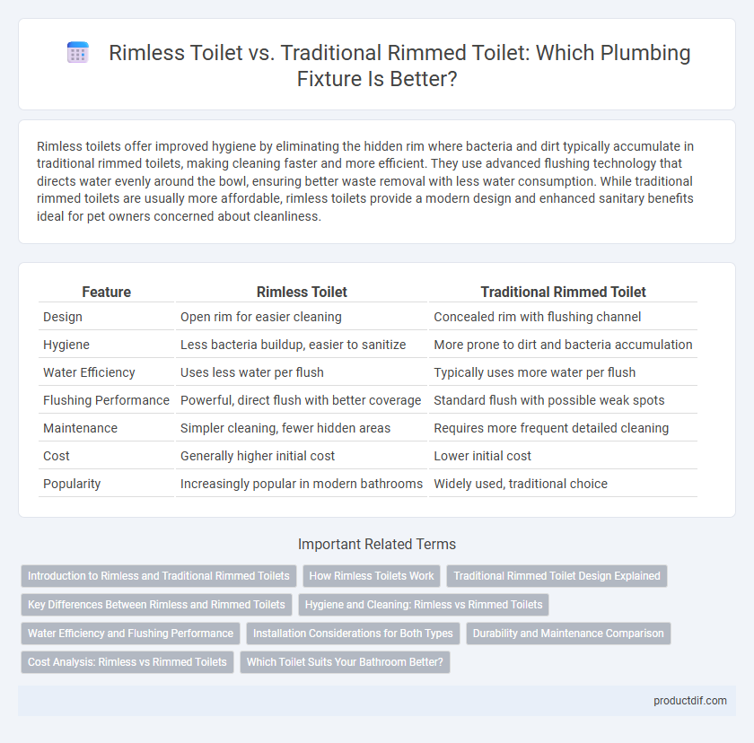 Rimless Toilet vs. Traditional Rimmed Toilet: Which Plumbing Fixture Is Better?