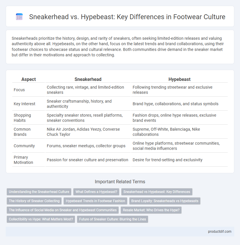 Sneakerhead vs. Hypebeast: Key Differences in Footwear Culture