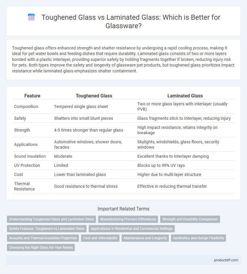 Toughened Glass vs Laminated Glass: Which is Better for Glassware?