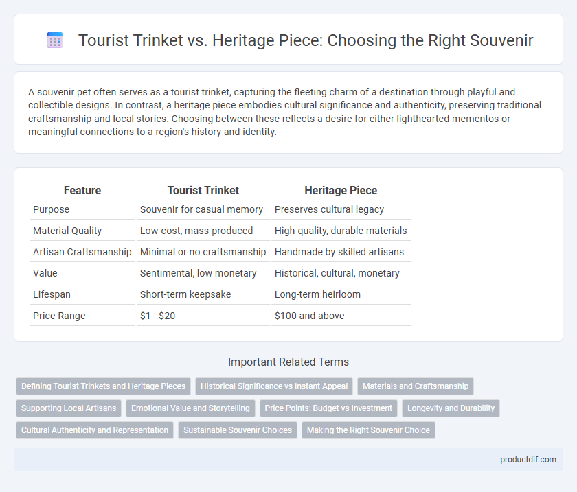 Tourist Trinket vs. Heritage Piece: Choosing the Right Souvenir