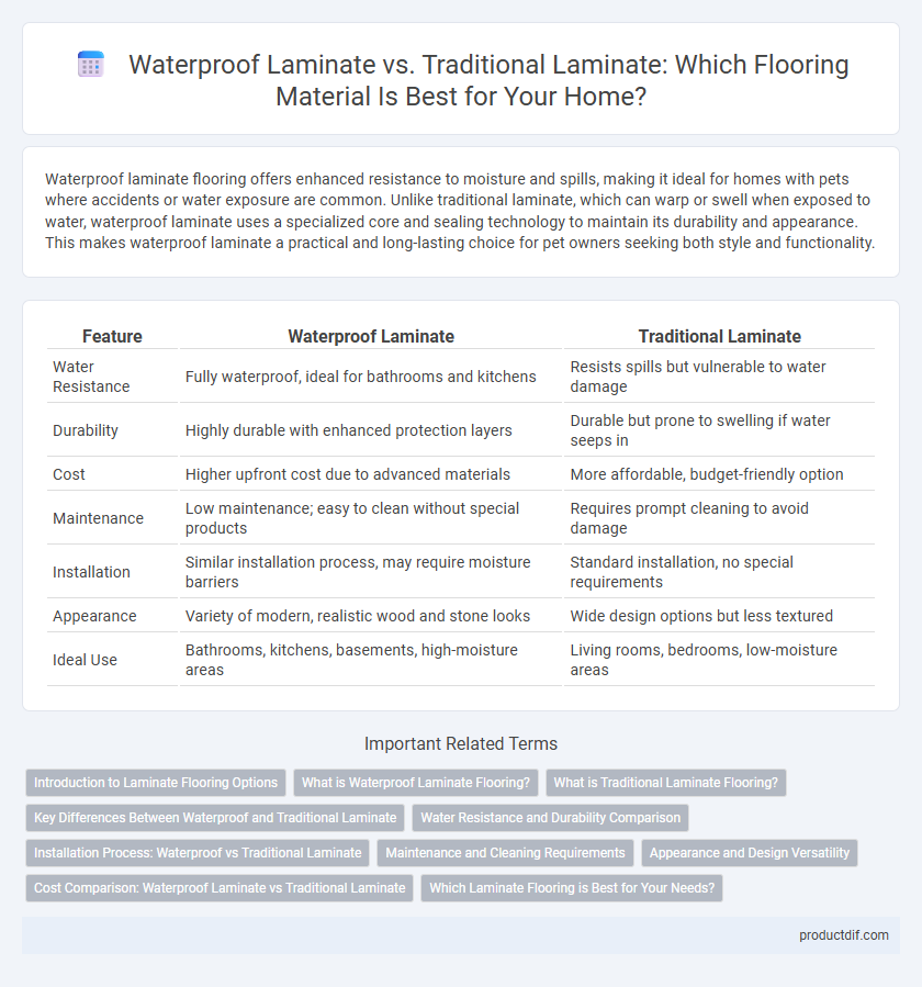 Waterproof Laminate vs. Traditional Laminate: Which Flooring Material Is Best for Your Home?