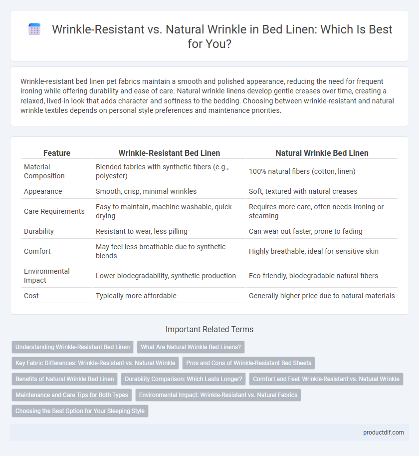 Wrinkle-Resistant vs. Natural Wrinkle in Bed Linen: Which Is Best for You?