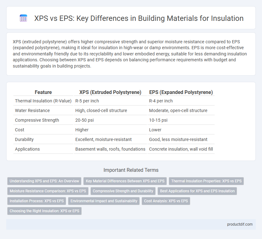 XPS vs EPS: Key Differences in Building Materials for Insulation