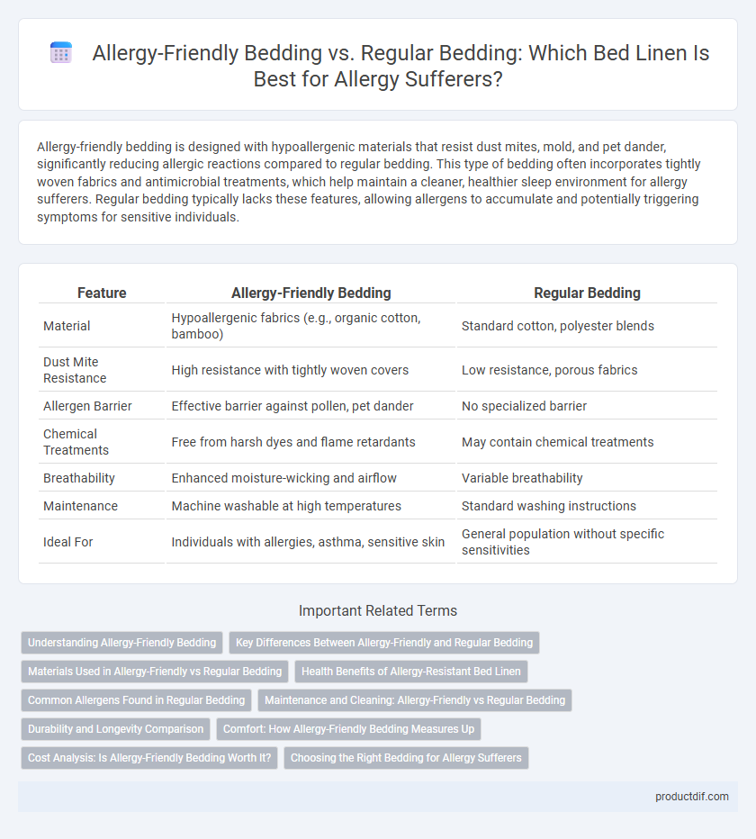Allergy-Friendly Bedding vs. Regular Bedding: Which Bed Linen Is Best for Allergy Sufferers?