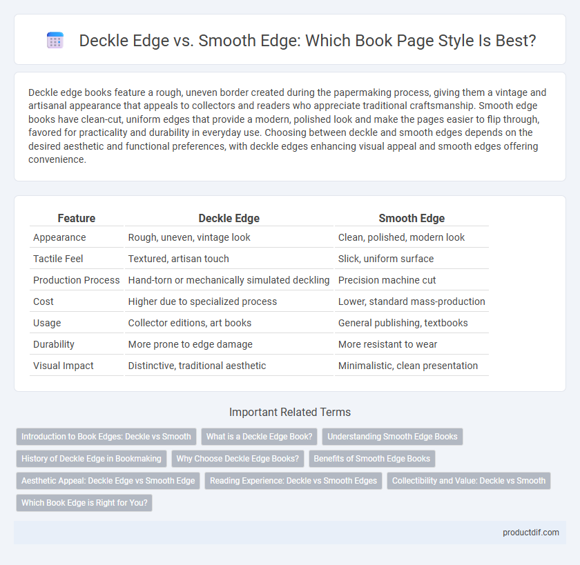 Deckle Edge vs. Smooth Edge: Which Book Page Style Is Best?