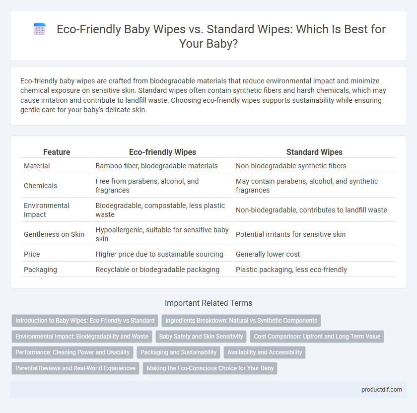 Eco-Friendly Baby Wipes vs. Standard Wipes: Which Is Best for Your Baby?