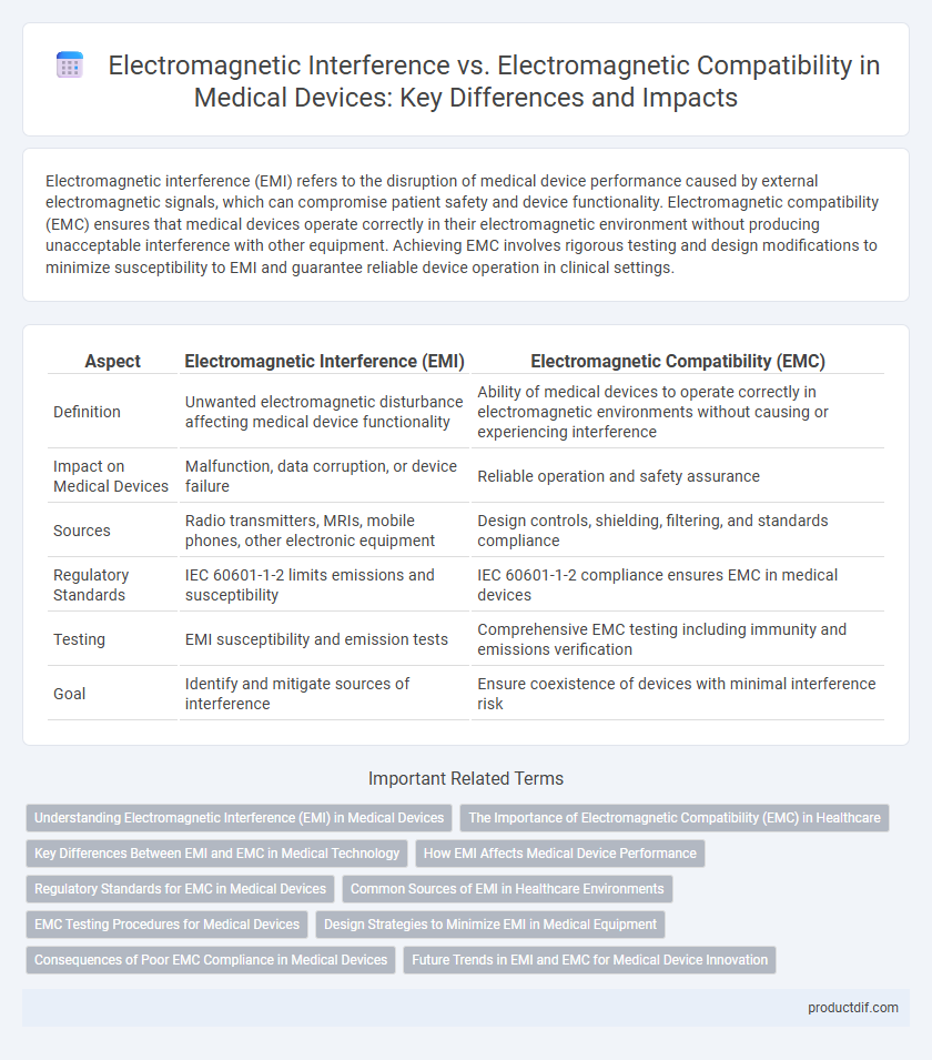 Electromagnetic Interference vs. Electromagnetic Compatibility in Medical Devices: Key Differences and Impacts