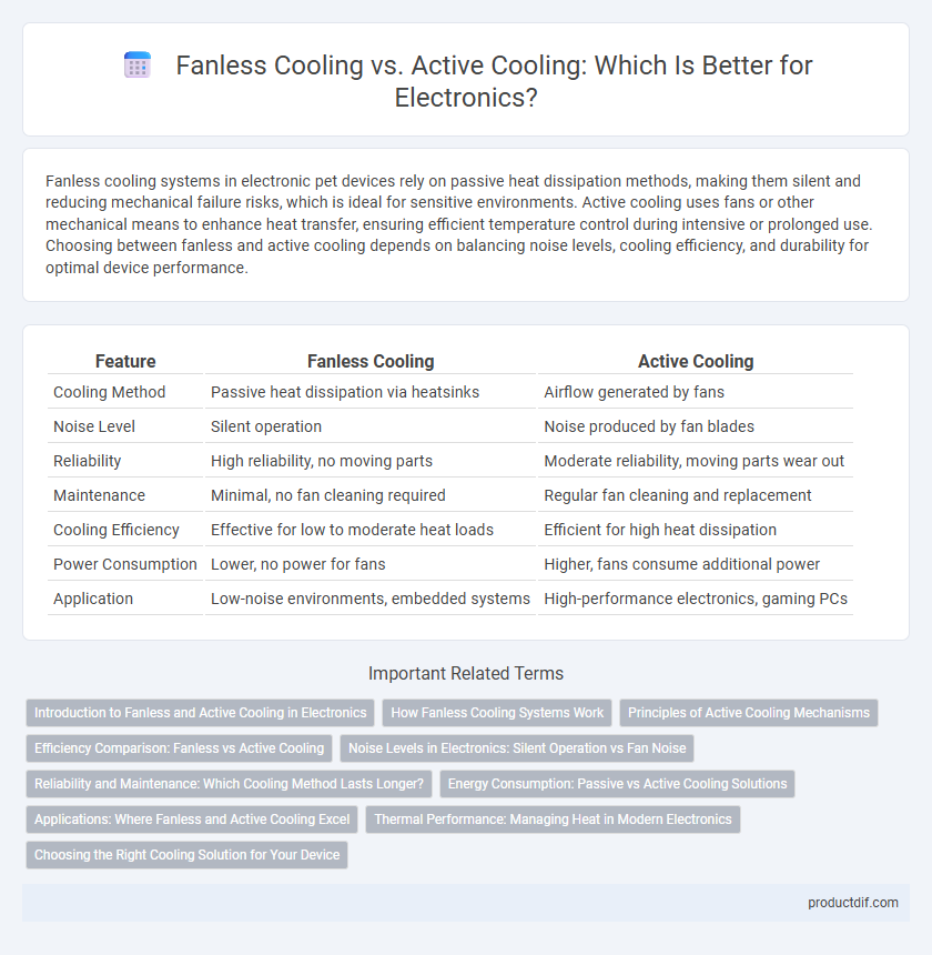Fanless Cooling vs. Active Cooling: Which Is Better for Electronics?