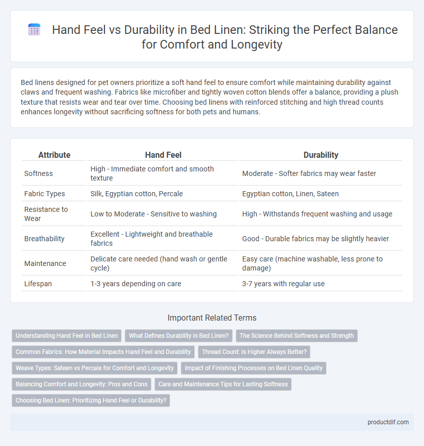 Hand Feel vs Durability in Bed Linen: Striking the Perfect Balance for Comfort and Longevity