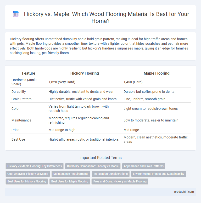 Hickory vs. Maple: Which Wood Flooring Material Is Best for Your Home?