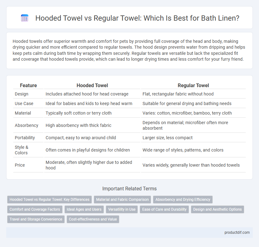 Hooded Towel vs Regular Towel: Which Is Best for Bath Linen?