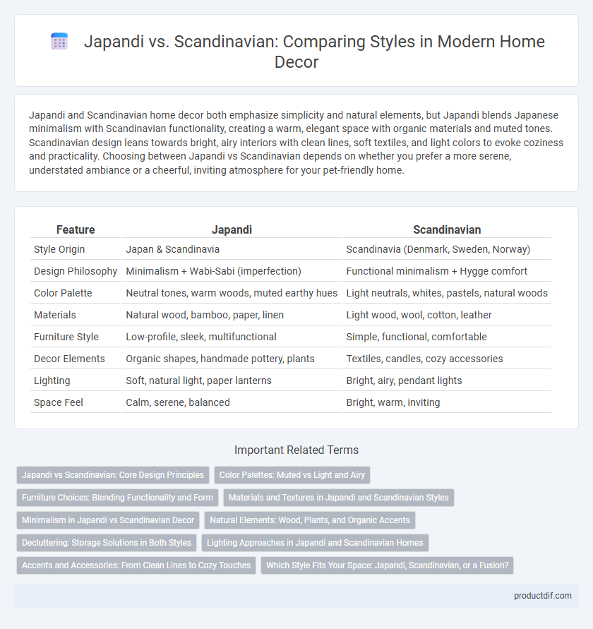 Japandi vs. Scandinavian: Comparing Styles in Modern Home Decor
