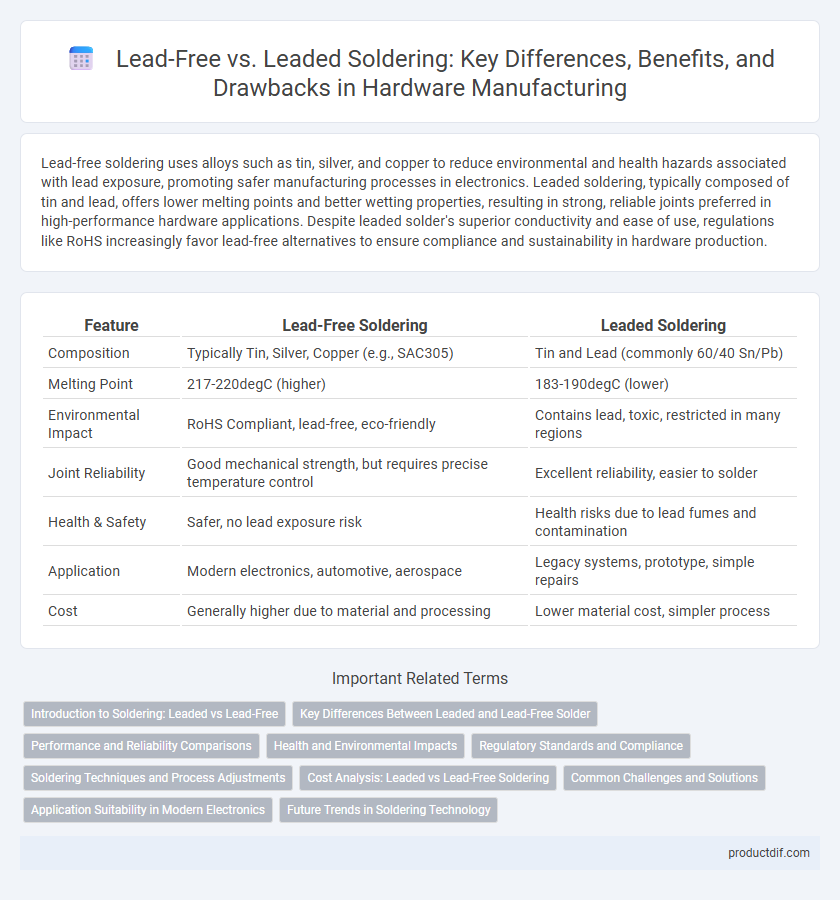 Lead-Free vs. Leaded Soldering: Key Differences, Benefits, and Drawbacks in Hardware Manufacturing