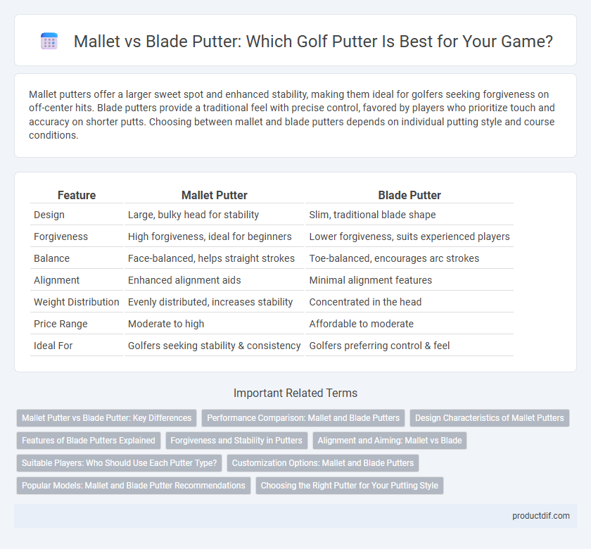 Mallet vs Blade Putter: Which Golf Putter Is Best for Your Game?