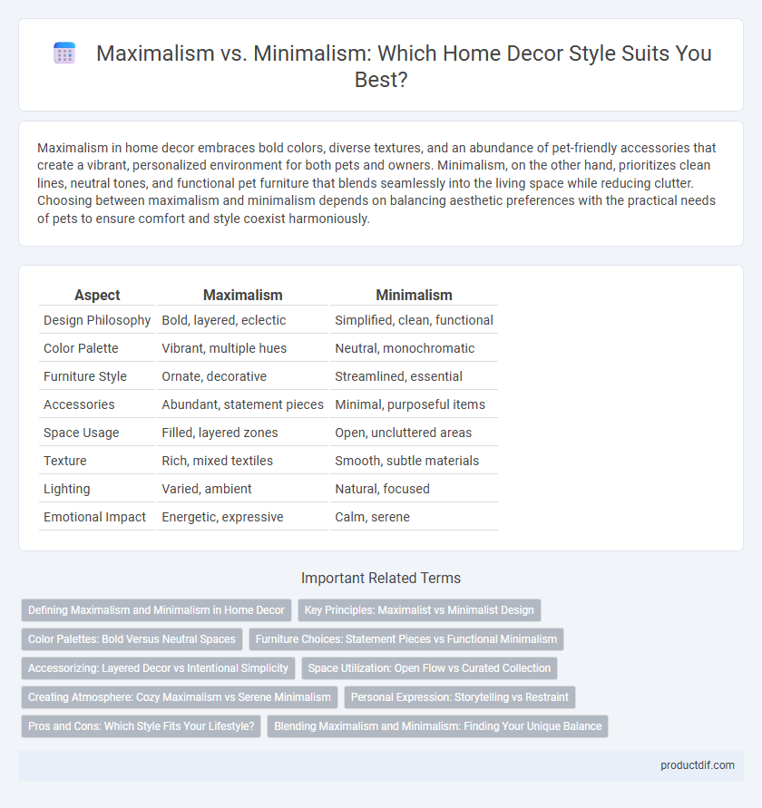 Maximalism vs. Minimalism: Which Home Decor Style Suits You Best?