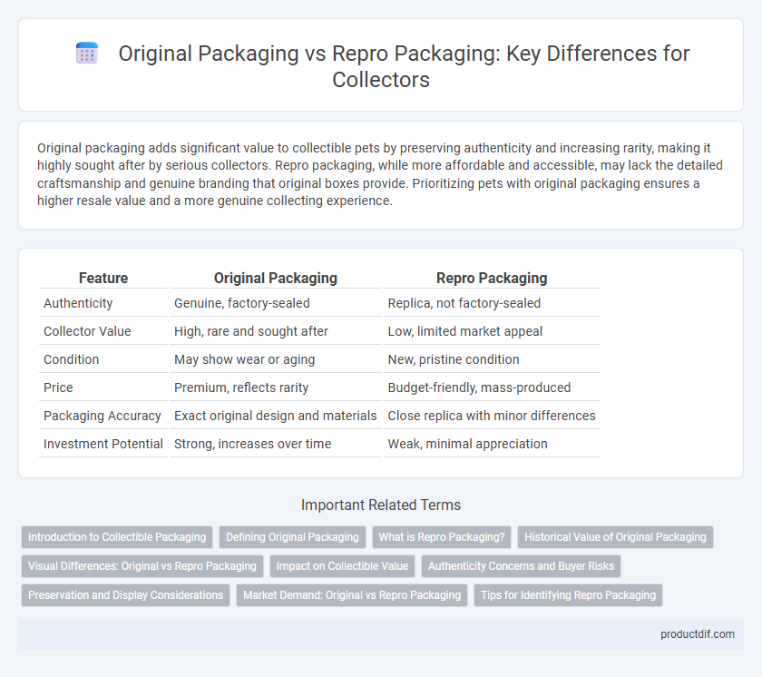 Original Packaging vs Repro Packaging: Key Differences for Collectors