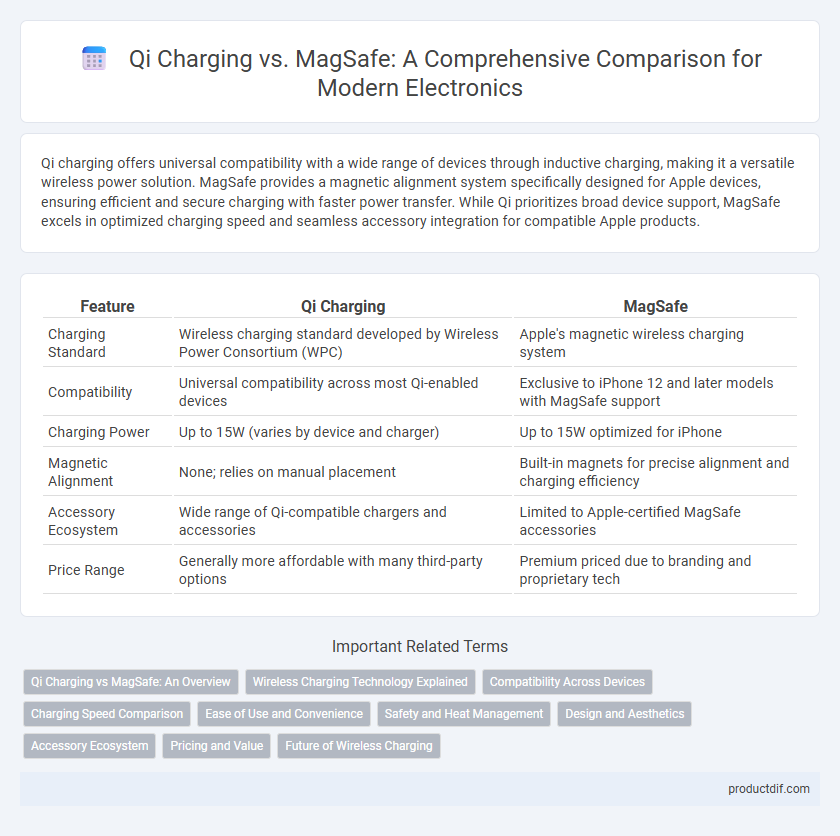 Qi Charging vs. MagSafe: A Comprehensive Comparison for Modern Electronics