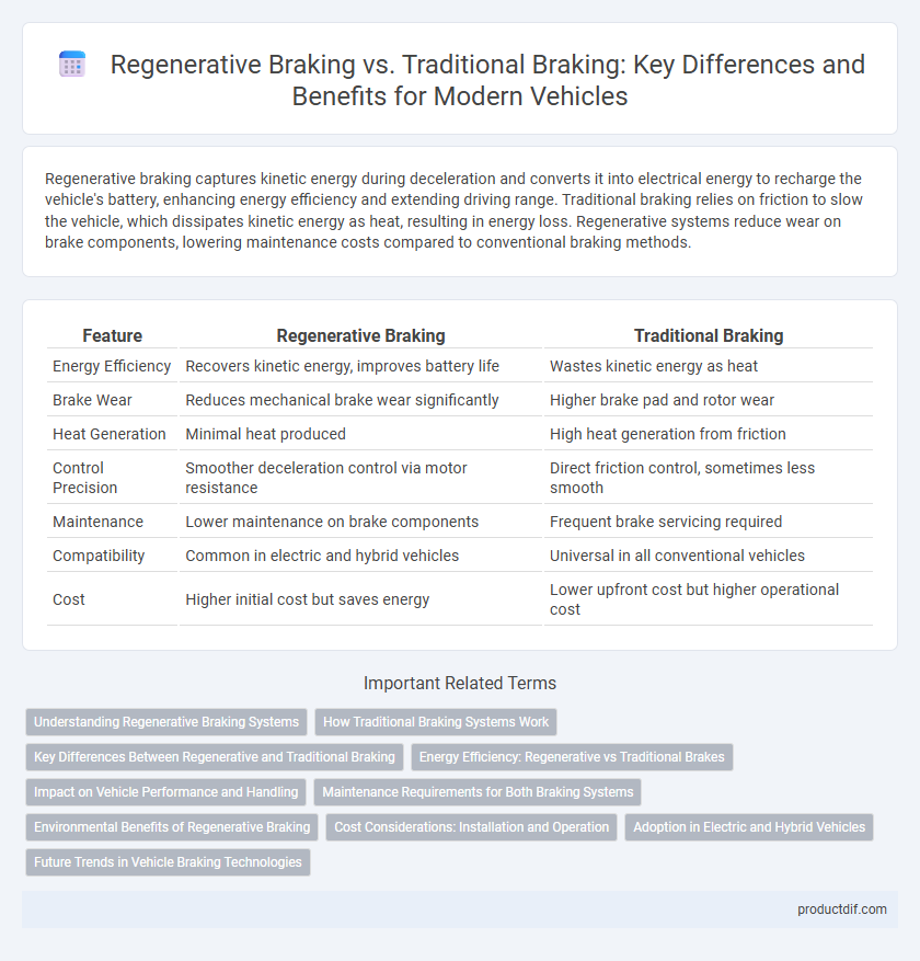 Regenerative Braking vs. Traditional Braking: Key Differences and Benefits for Modern Vehicles