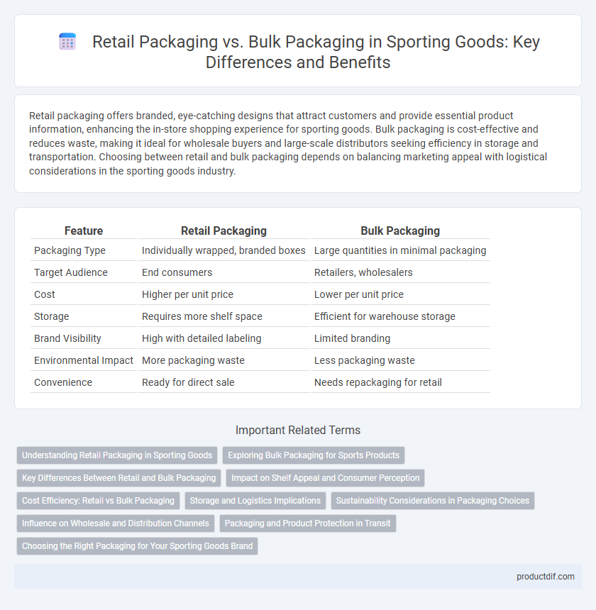 Retail Packaging vs. Bulk Packaging in Sporting Goods: Key Differences and Benefits