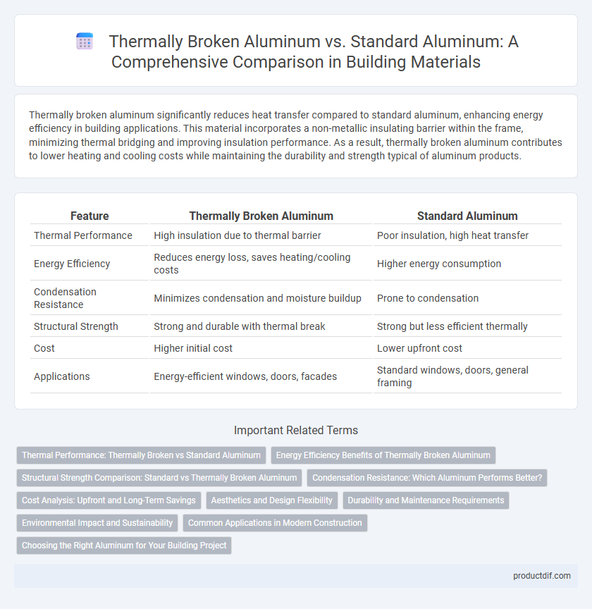 Thermally Broken Aluminum vs. Standard Aluminum: A Comprehensive Comparison in Building Materials