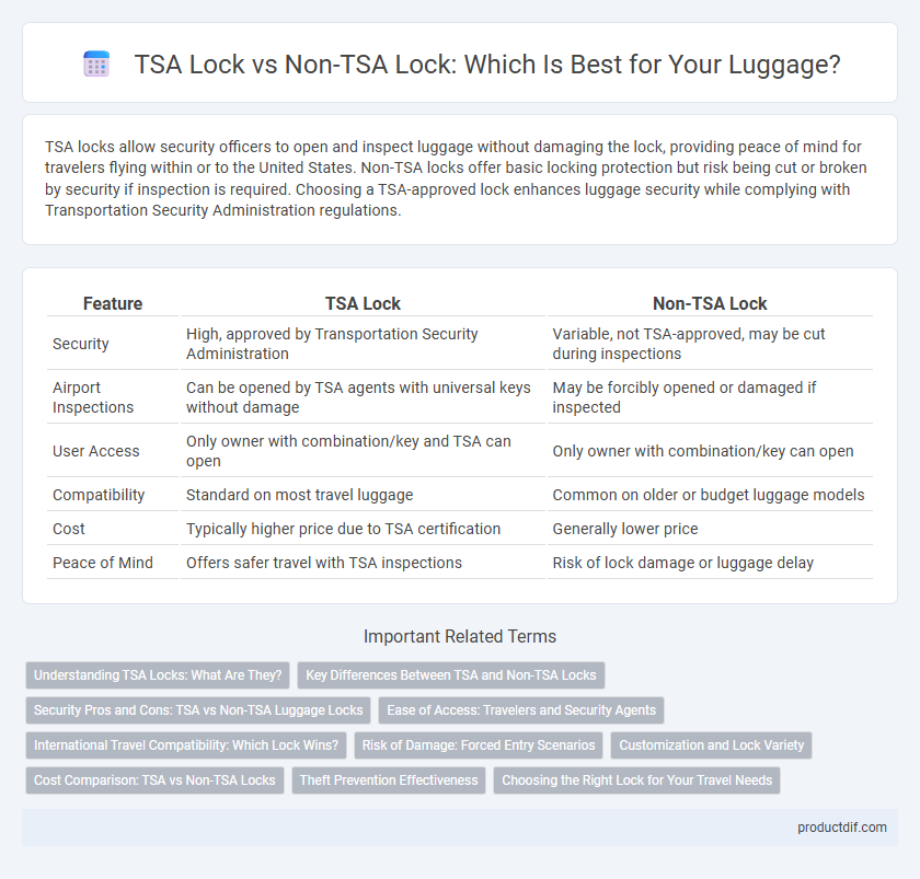 TSA Lock vs Non-TSA Lock: Which Is Best for Your Luggage?