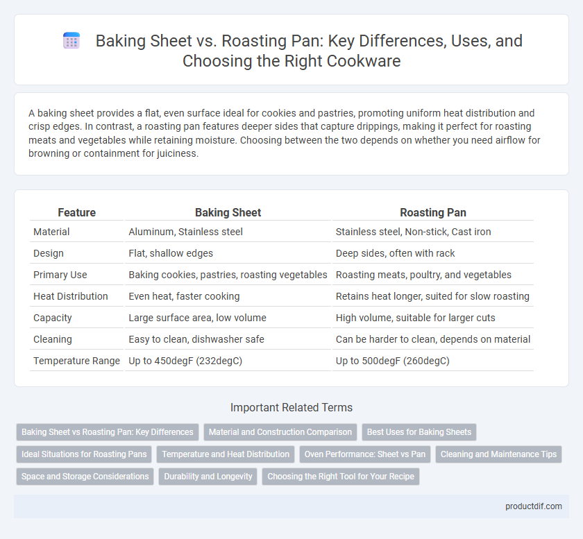 Baking Sheet vs. Roasting Pan: Key Differences, Uses, and Choosing the Right Cookware