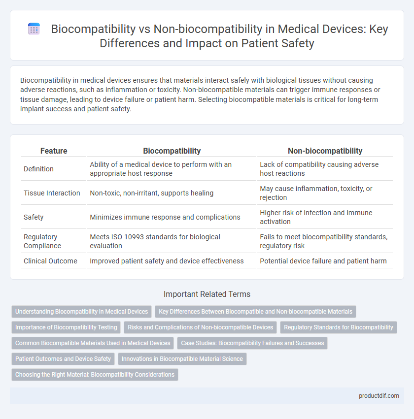 Biocompatibility vs Non-biocompatibility in Medical Devices: Key Differences and Impact on Patient Safety