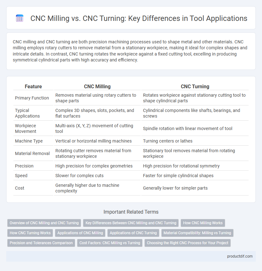 CNC Milling vs. CNC Turning: Key Differences in Tool Applications