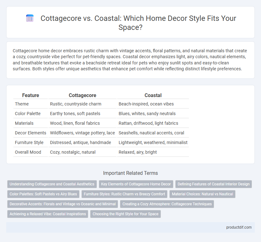 Cottagecore vs. Coastal: Which Home Decor Style Fits Your Space?