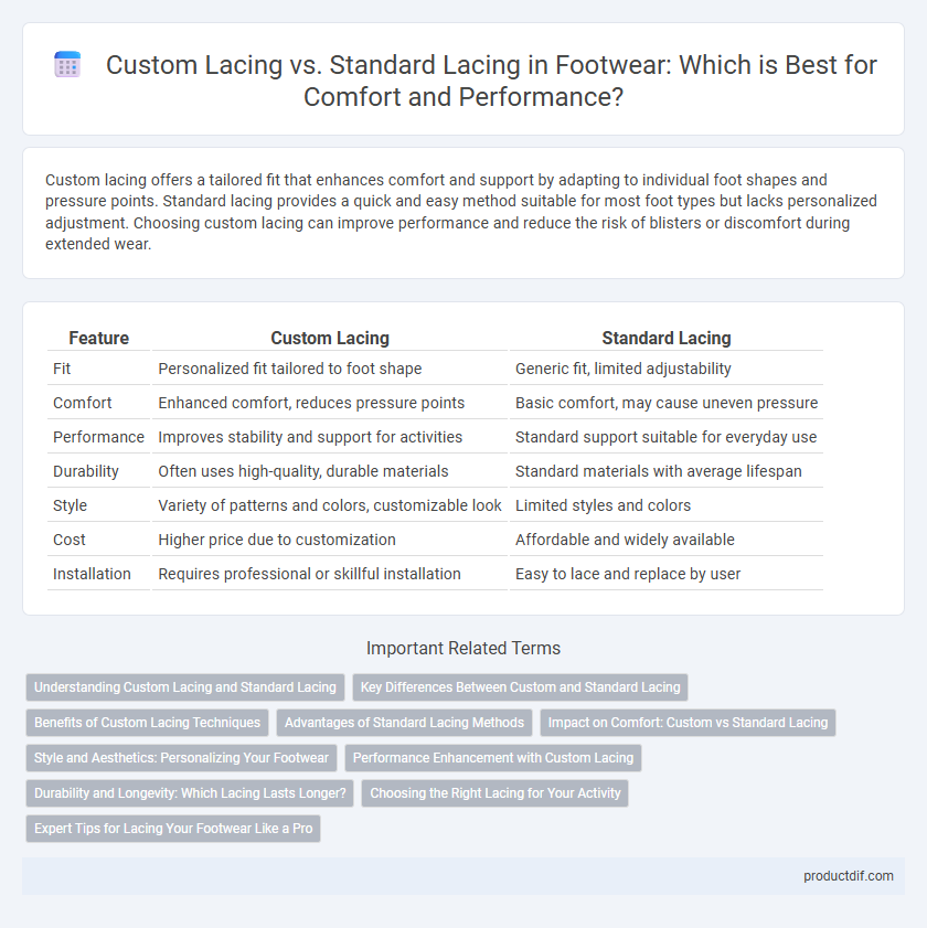 Custom Lacing vs. Standard Lacing in Footwear: Which is Best for Comfort and Performance?