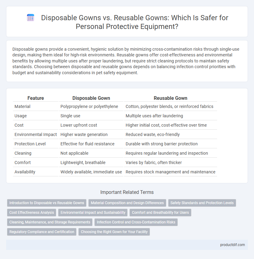 Disposable Gowns vs. Reusable Gowns: Which Is Safer for Personal Protective Equipment?