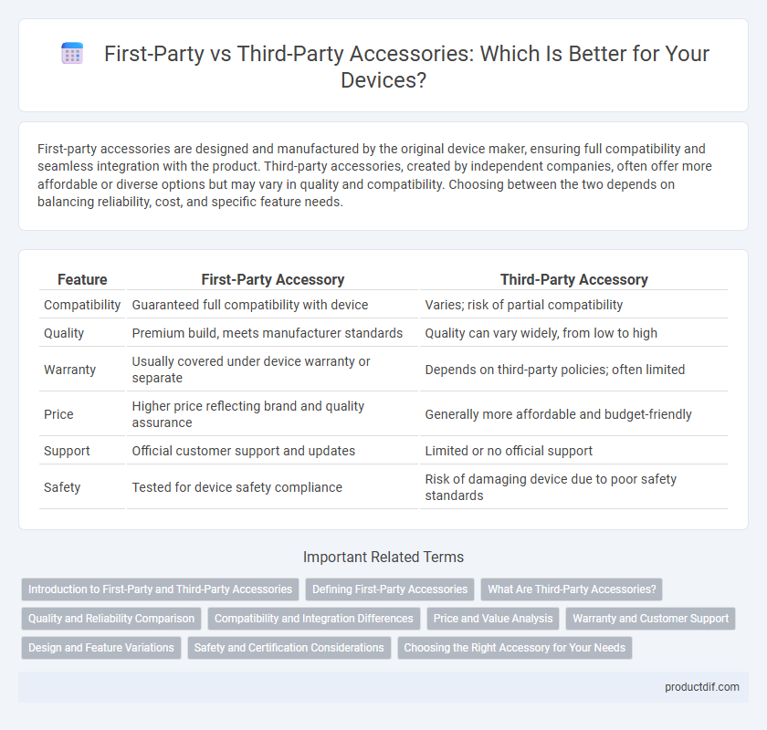 First-Party vs Third-Party Accessories: Which Is Better for Your Devices?