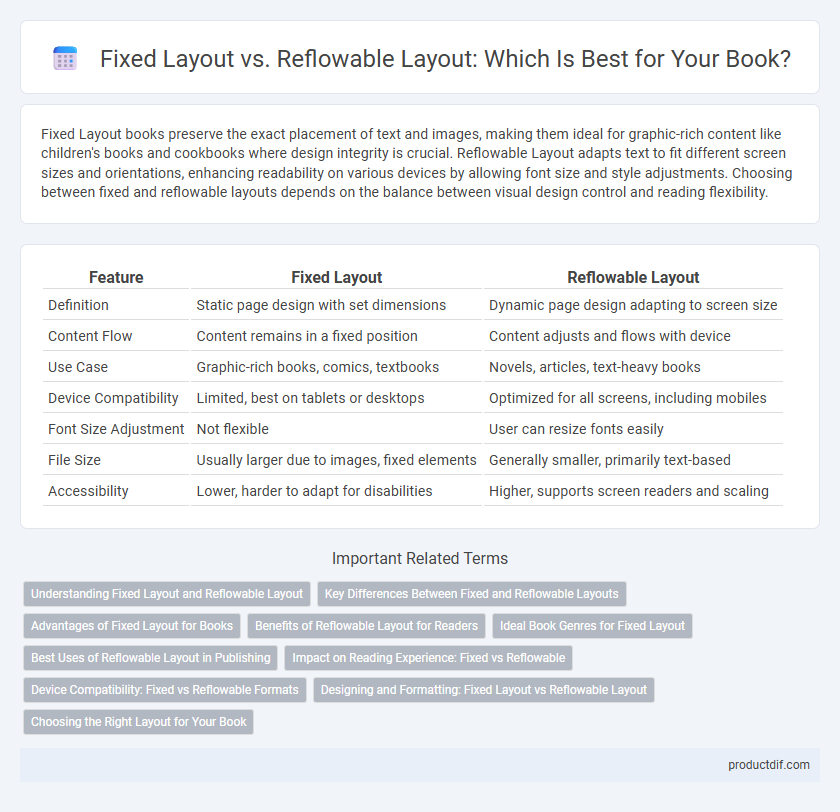 Fixed Layout vs. Reflowable Layout: Which Is Best for Your Book?