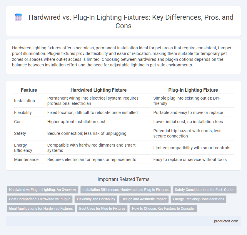 Hardwired vs. Plug-In Lighting Fixtures: Key Differences, Pros, and Cons