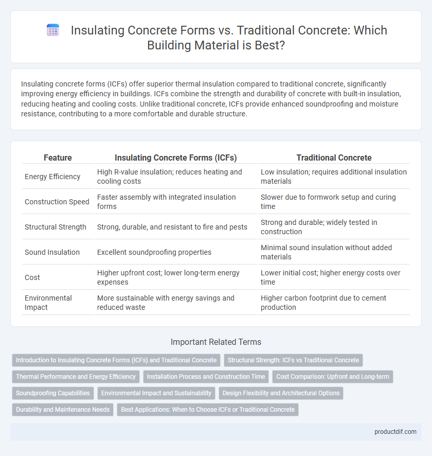 Insulating Concrete Forms vs. Traditional Concrete: Which Building Material is Best?