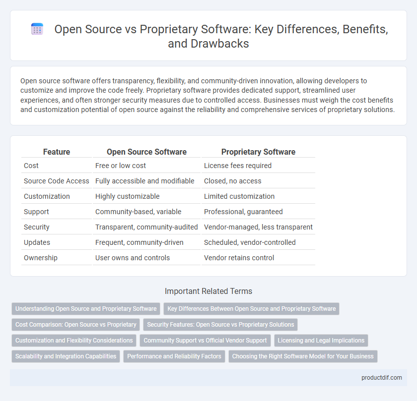 Open Source vs Proprietary Software: Key Differences, Benefits, and Drawbacks