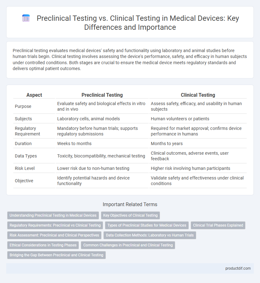 Preclinical Testing vs. Clinical Testing in Medical Devices: Key Differences and Importance
