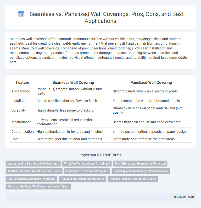 Seamless vs. Panelized Wall Coverings: Pros, Cons, and Best Applications