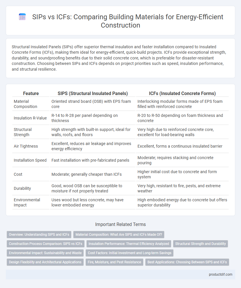 SIPs vs ICFs: Comparing Building Materials for Energy-Efficient Construction
