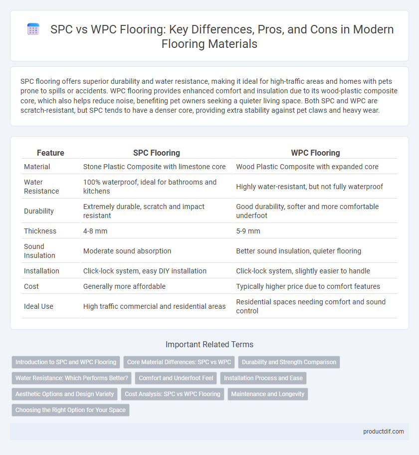 SPC vs WPC Flooring: Key Differences, Pros, and Cons in Modern Flooring Materials