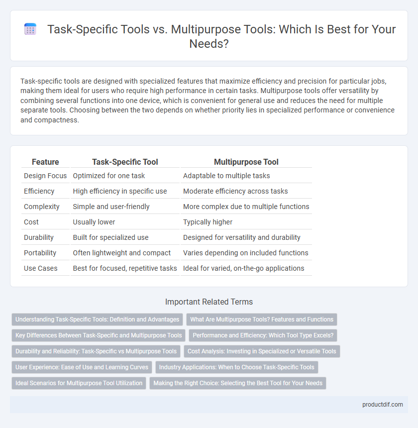 Task-Specific Tools vs. Multipurpose Tools: Which Is Best for Your Needs?